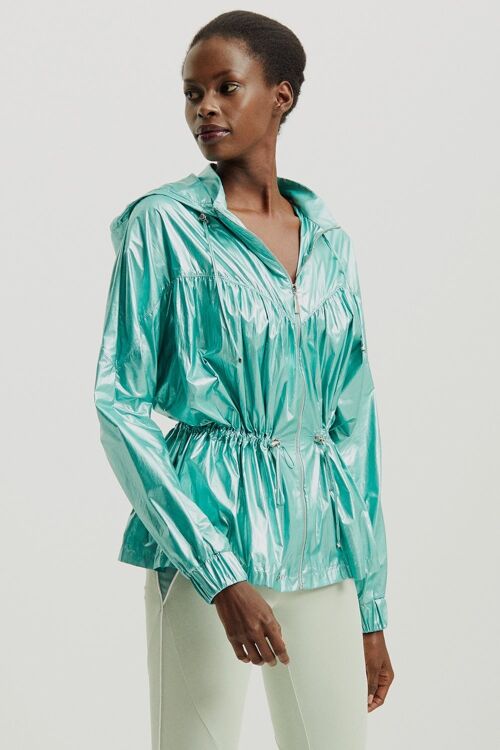 Laure Jacket 0479 - Dark Mint