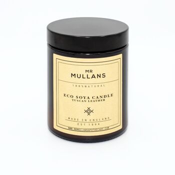 BOUGIES PARFUMÉES DE MR MULLAN (Quatre parfums disponibles) 200 ml Vente en gros 6 Pack 1 1