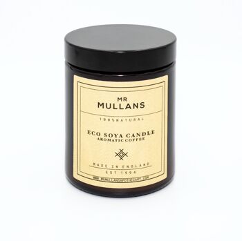 BOUGIES PARFUMÉES DE MR MULLAN (Quatre parfums disponibles) 200 ml Vente en gros 6 Pack 1 3