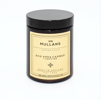 BOUGIES PARFUMÉES DE MR MULLAN (Quatre parfums disponibles) 200 ml Vente en gros 6 Pack 1 6