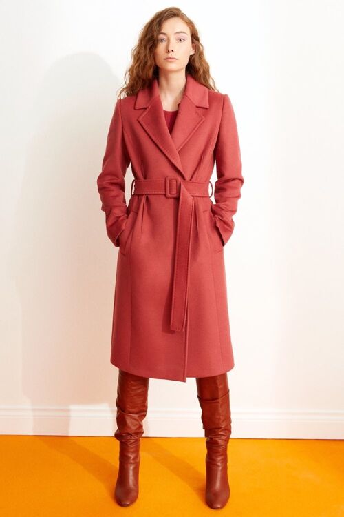 Emely Belted Coat