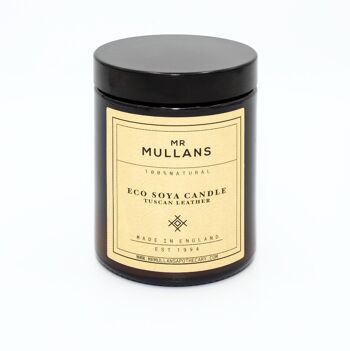 BOUGIES PARFUMÉES DE MR MULLAN (Quatre parfums disponibles) 200ml Vente en gros 6 Pack 3 1