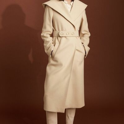 Emely Hooded Coat