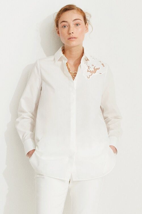Cesar Shirt 0426 - WHITE
