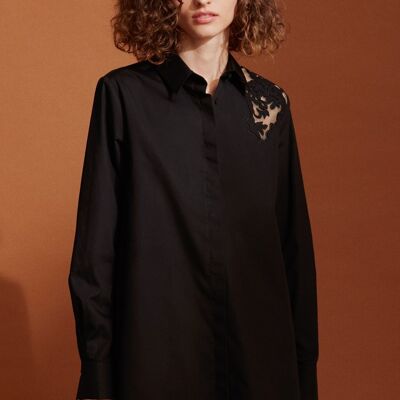 Cesar Shirt 0426 - BLACK