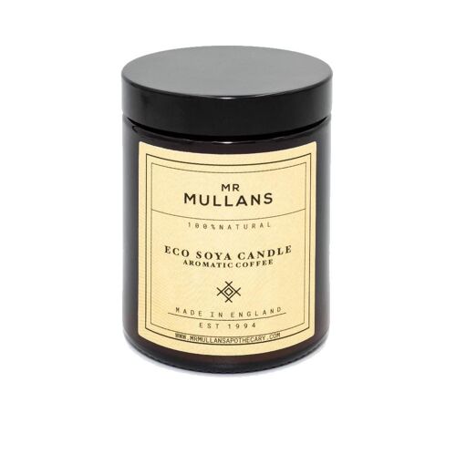 MR MULLAN'S SCENTED CANDLES (four scents available) 200g - Aromatic Coffee