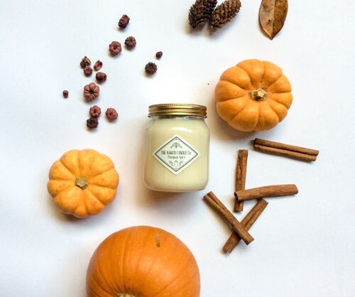 Signature Candle - Pumpkin Spice