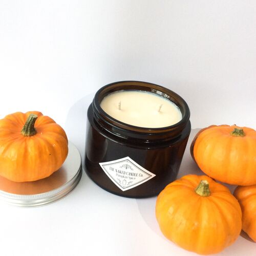 Large Candle - Pumpkin Spice
