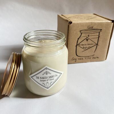 Signature Candle - Juniper & Citrus (Gin & Tonic)