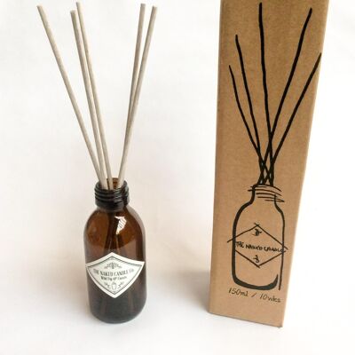 Reed Diffuser - Lime, Basil & Mandarin