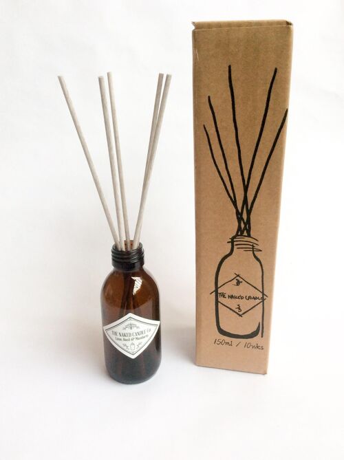 Reed Diffuser - Black Orchid
