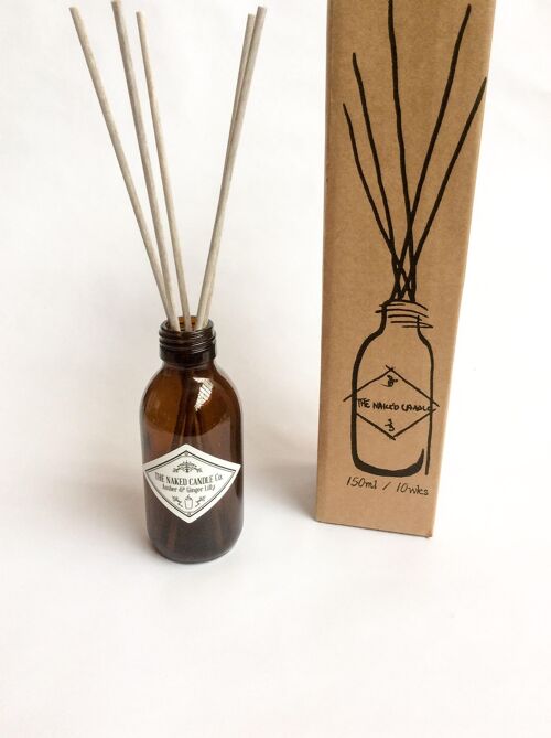 Reed Diffuser - Amber & Ginger Lilly