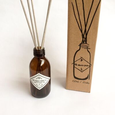 Reed Diffuser - Amber & Ginger Lilly