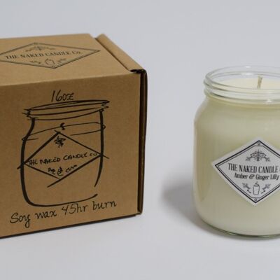 Signature Candle - Jasmine & Cedarwood