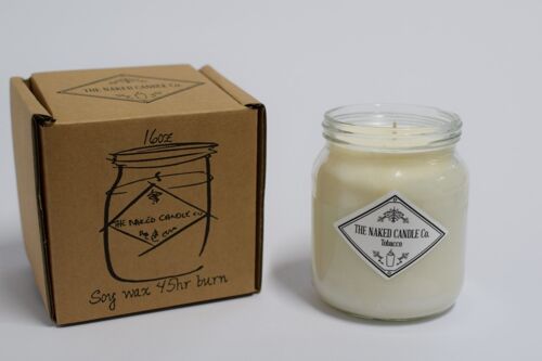 Signature Candle - Tobacco