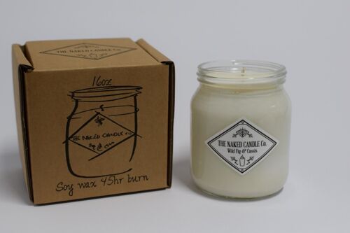 Signature Candle - Wild Fig & Cassis