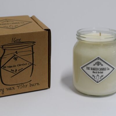 Signature Candle - Black Orchid