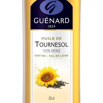 100% virgin Central region Sunflower oil, signed Christophe Hay** - 25cl