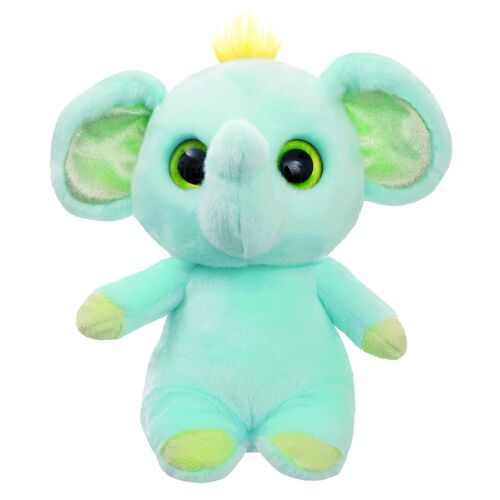 Peluche éléphant assis