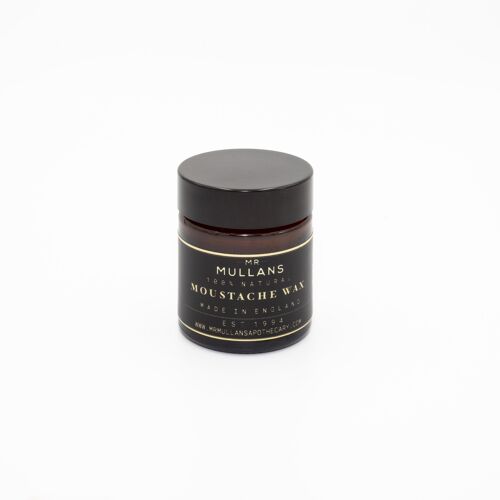 Mr mullan's moustache wax wholesale pack of 6