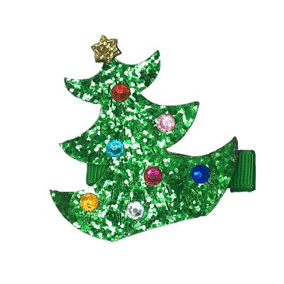 Clip de árbol de Navidad