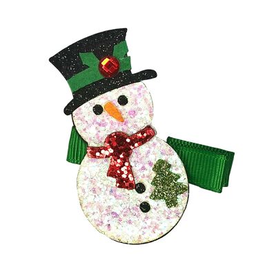 Snowman Clip