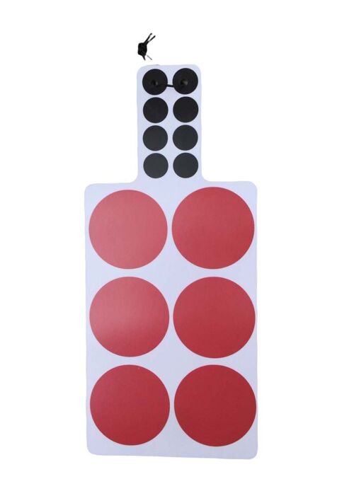 Cutting board / red dots