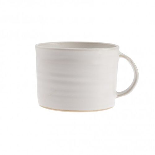 WAVE Tea Cup / white
