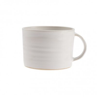 Taza de té WAVE / blanco