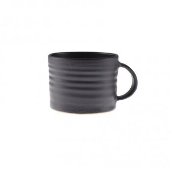 Tasse à café WAVE / noir 1
