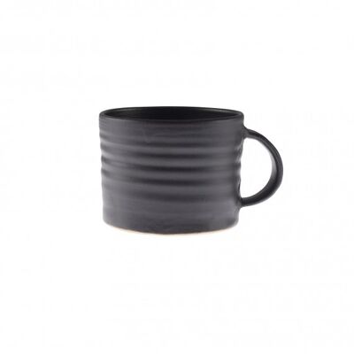 Taza de café WAVE / negro