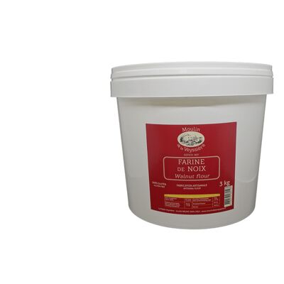 Walnut flour - 3 kg