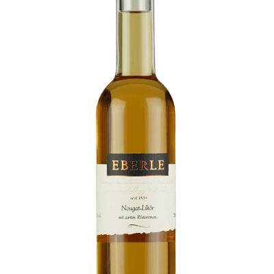 Licor de turrón EBERLE