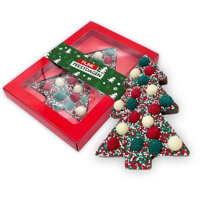 Árbol de Navidad Feliz Chocolate (180g)