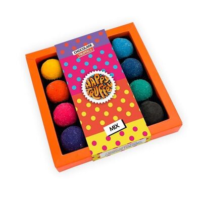 Trufas de chocolate - Mix (16 trufas)