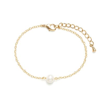 Cultured pearl solo bracelet