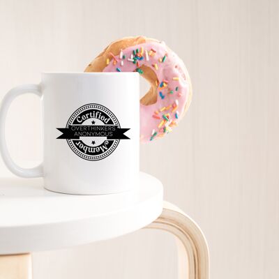 Overthinkers Anonymous Mug
