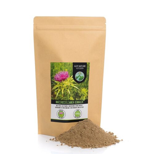 Milk thistle powder 500g