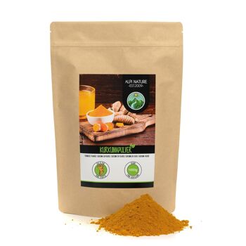 Curcuma en poudre 1000g