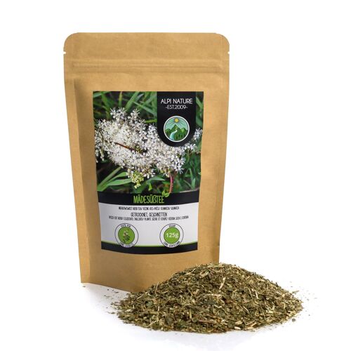 Meadowsweet herb tea 125g