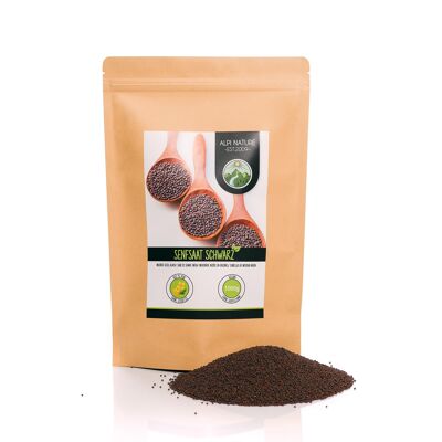 Mustard seeds, black 1000g