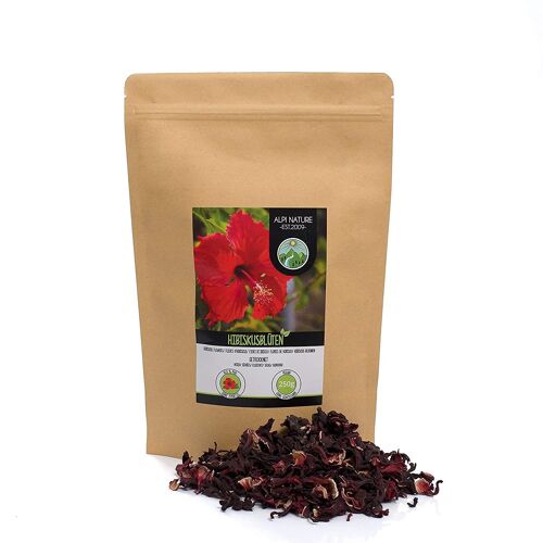 Hibiscus flowers 250g