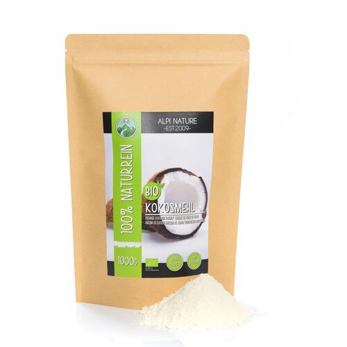 Organic coconut flour 1000g