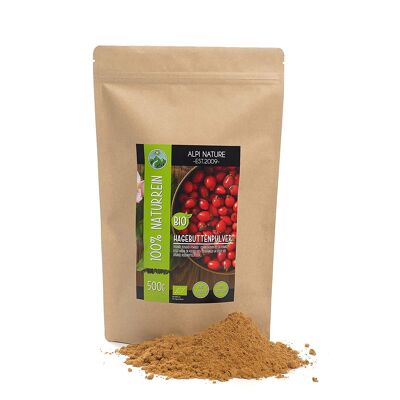 Organic rosehip powder 500g