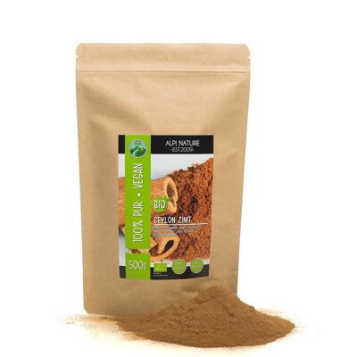 Organic Ceylon cinnamon powder 500g