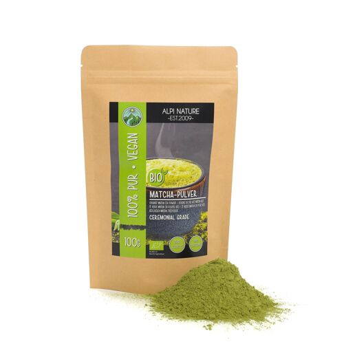 Organic matcha tea powder 100g