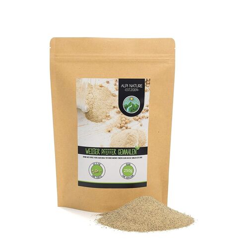 Ground white pepper 250g