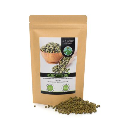 Granos de pimienta verde 250g