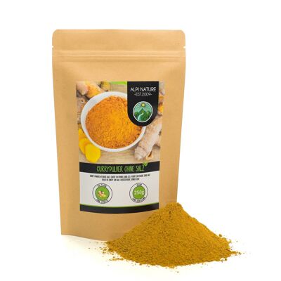 Curry in polvere senza sale 250g