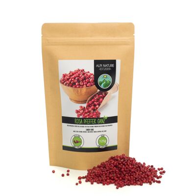 Granos de pimienta rosa 125g